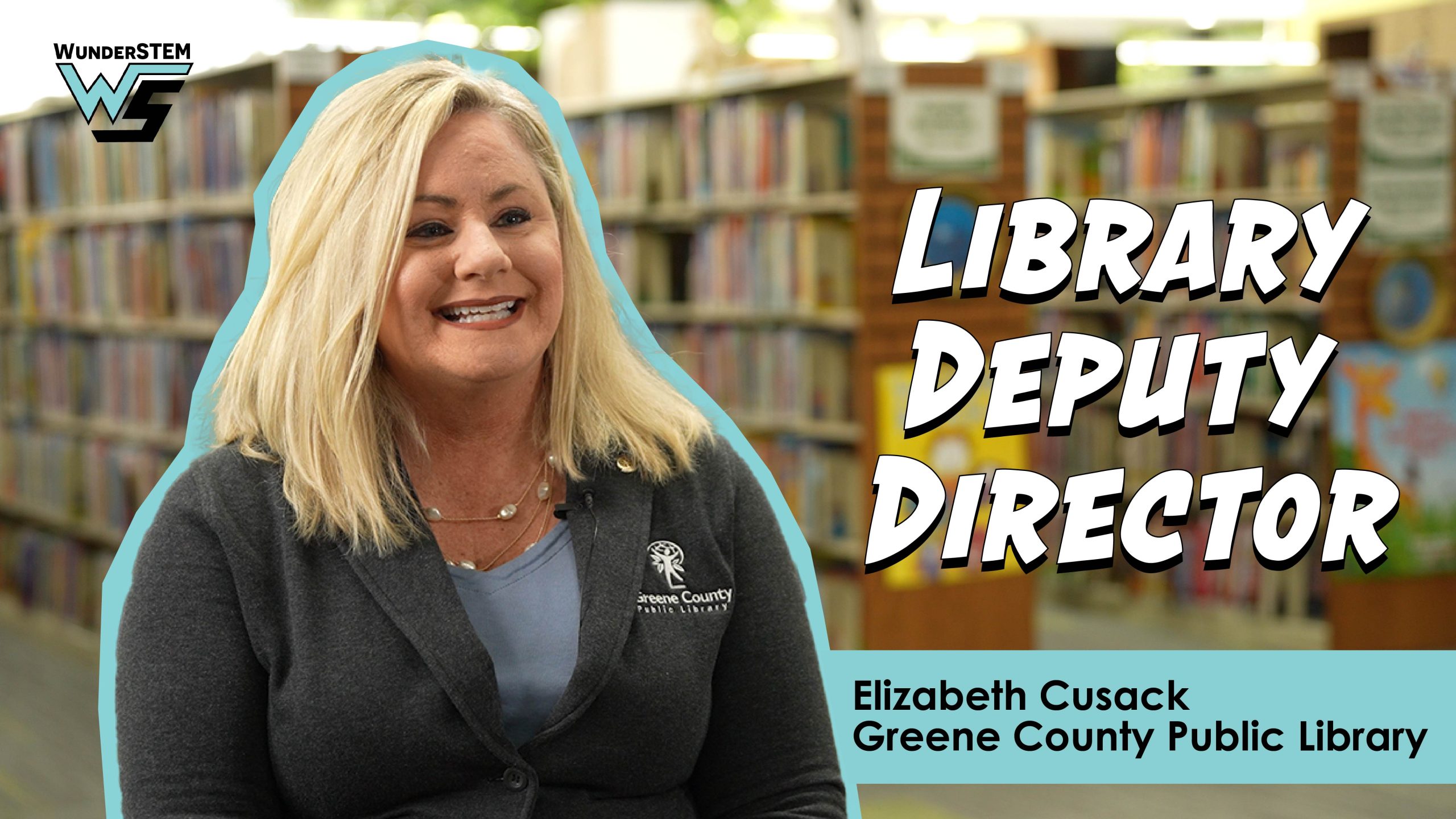 Elizabeth Cusack Library Deputy Director